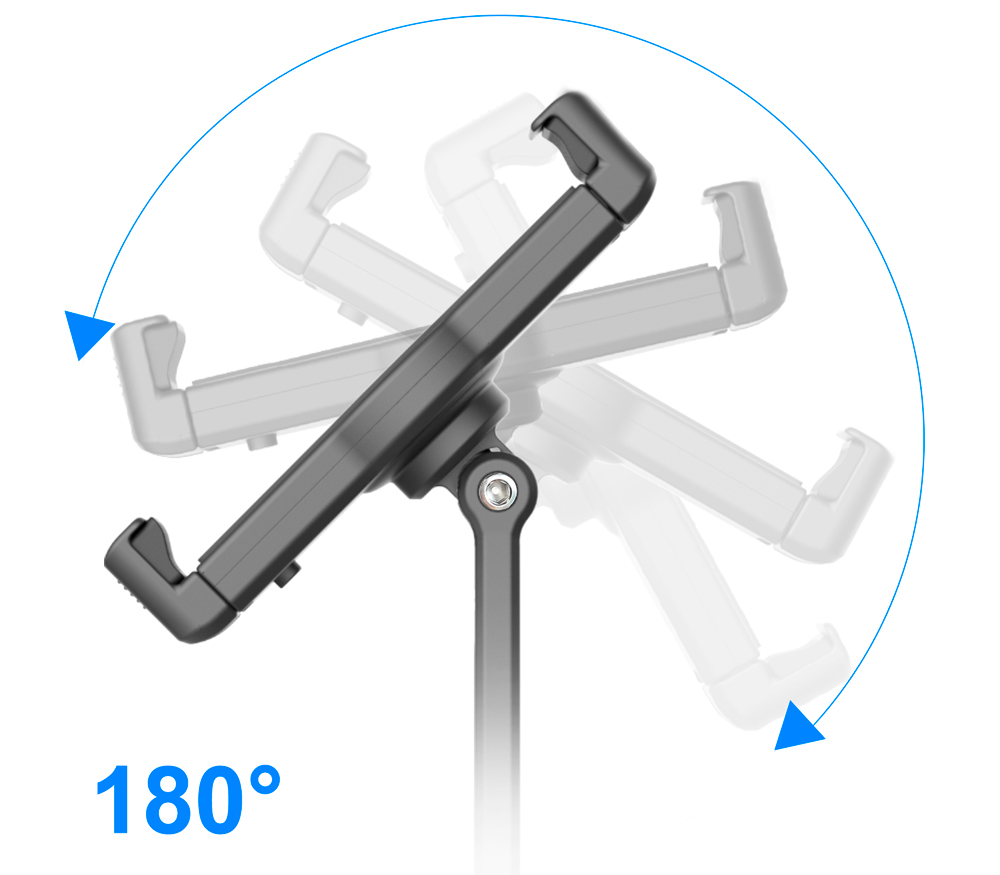 Держатель для планшета Ulanzi ST-20, Plastic Clip Mount for iPad