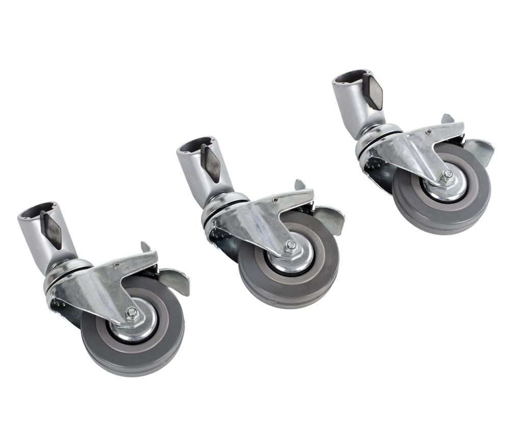 Комплект колес Falcon Eyes PCA-25M (с тормозами)