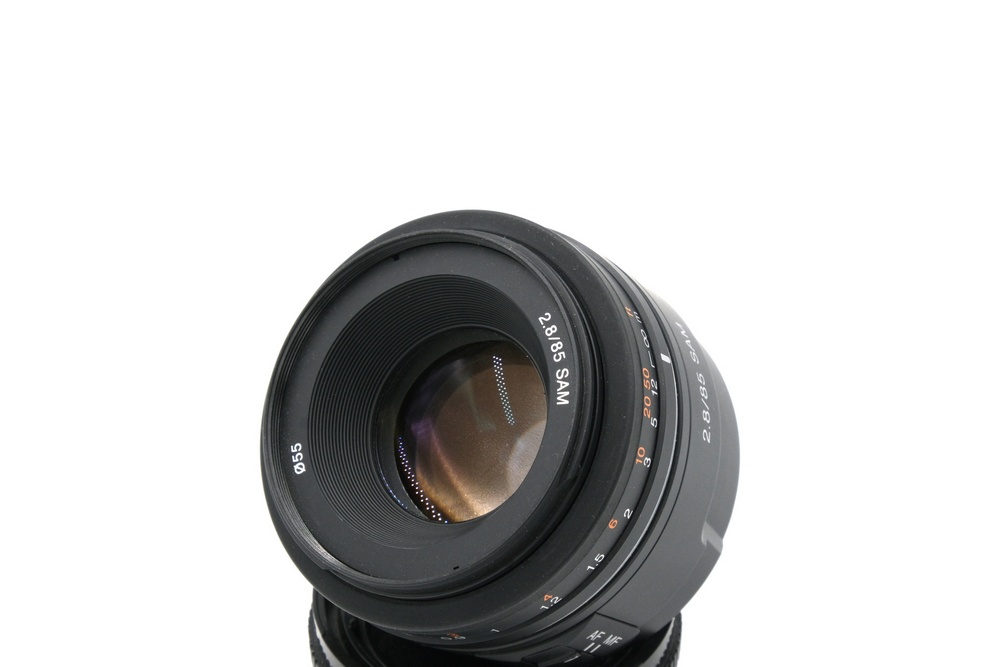 Объектив Sony SAL 85mm f/2.8 SAM (состояние 4) (б/у)