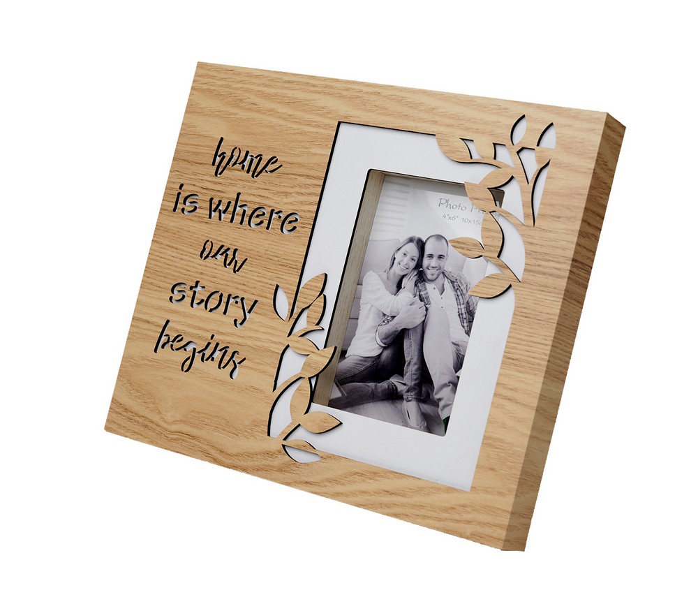 Фоторамка Fotografia 10x15 см "Home is..." (FFL - 863)