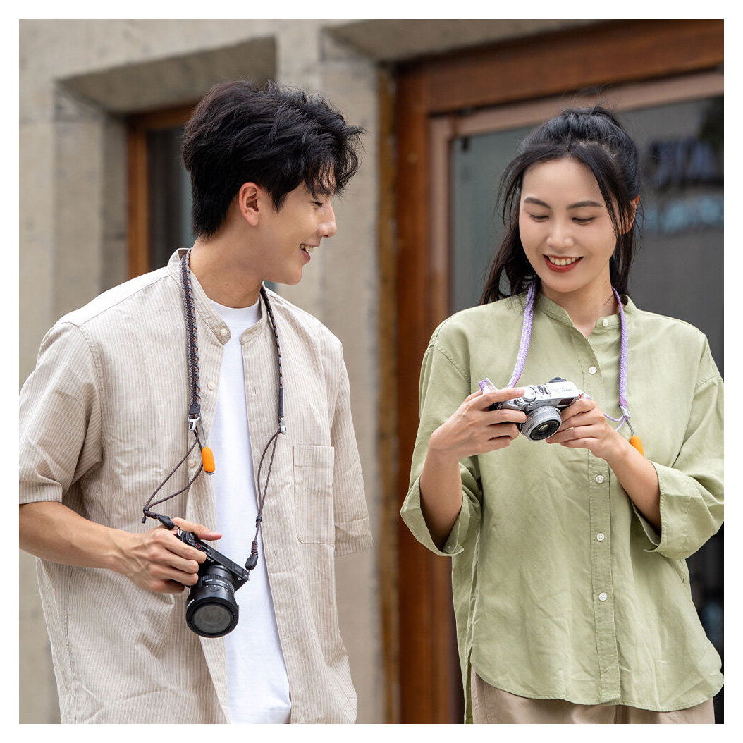 Ремень для смартфона PGYTECH LinkGo Phone Photography Strap Braided Dual Mount, цвет Stellar Black