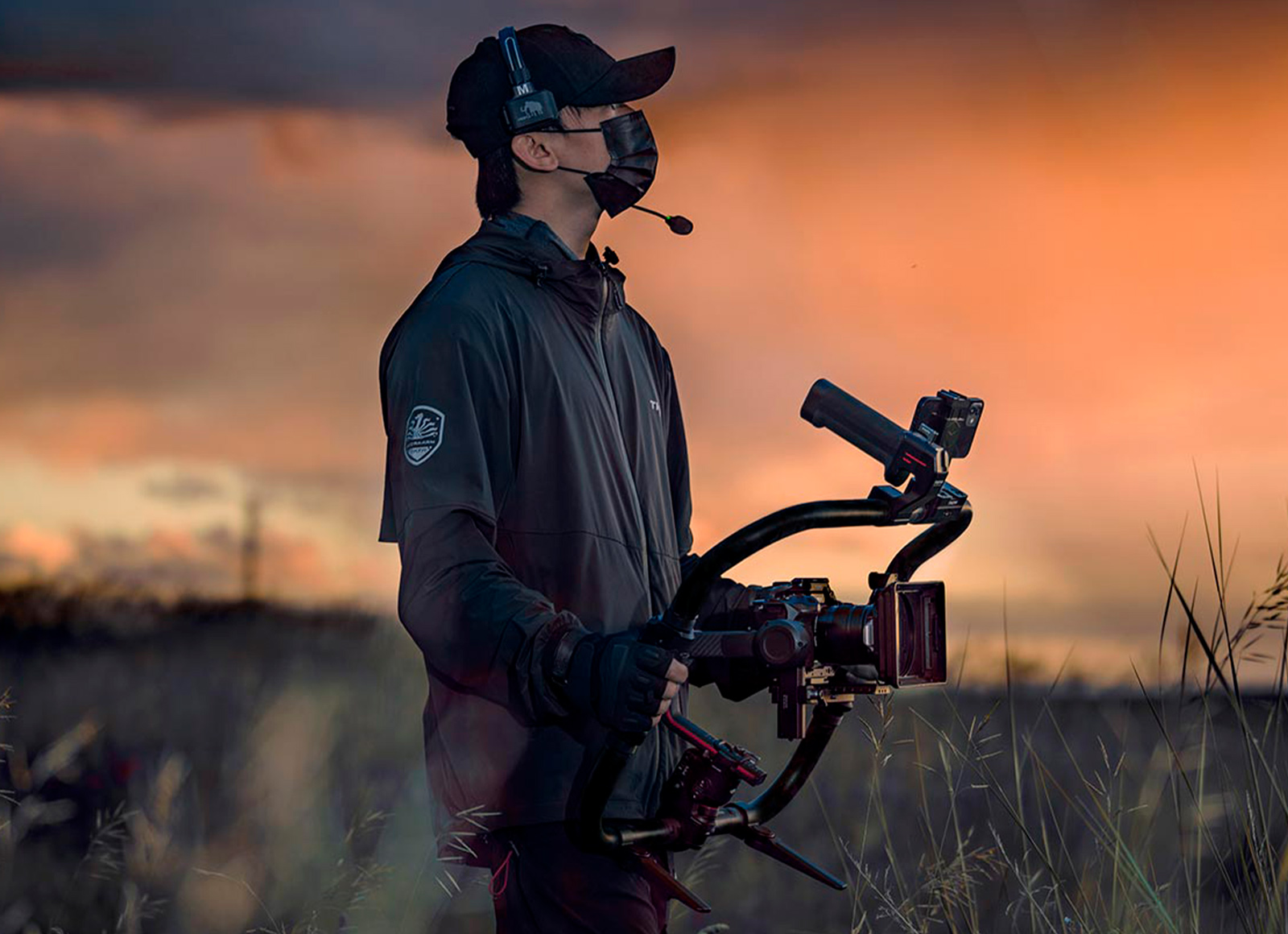 Кольцевой хват Tilta Basic Ring Grip Plus Control Kit для DJI Ronin серии