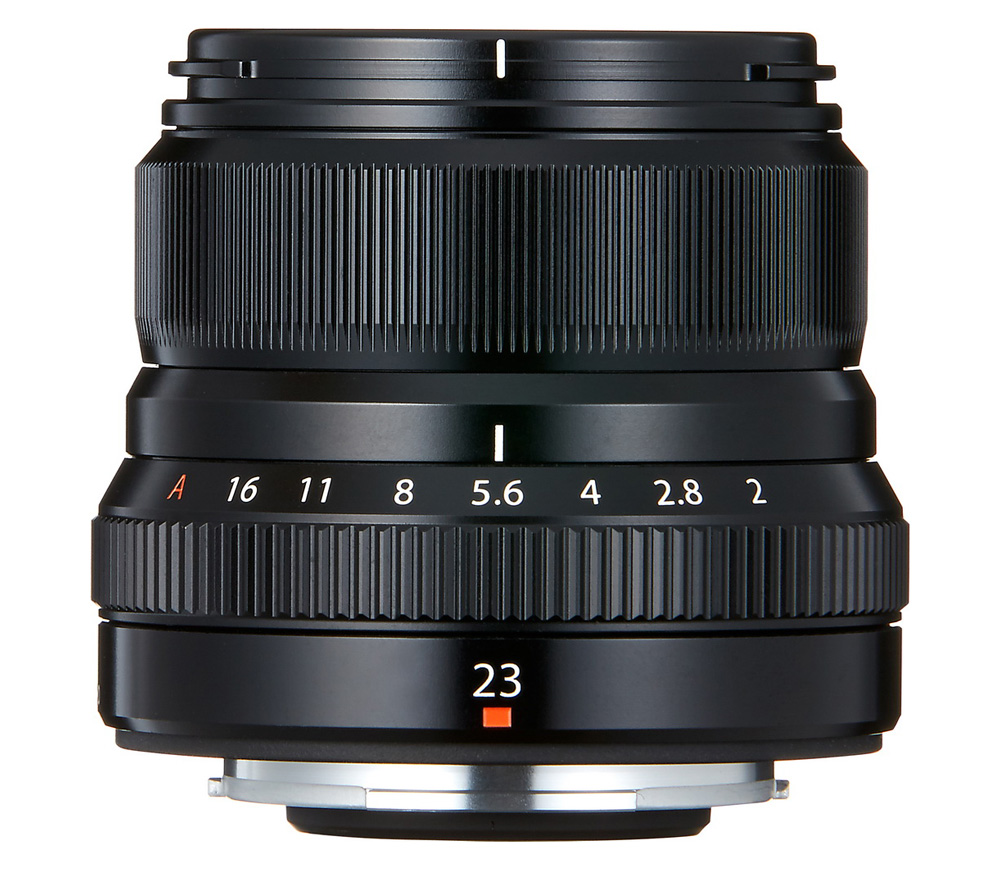 Объектив Fujifilm XF 23mm f/2 R WR чёрный