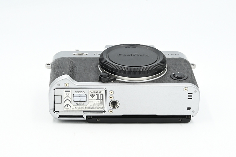 Беззеркальный фотоаппарат Fujifilm X-T20 Body silver (состояние 4) (б/у)