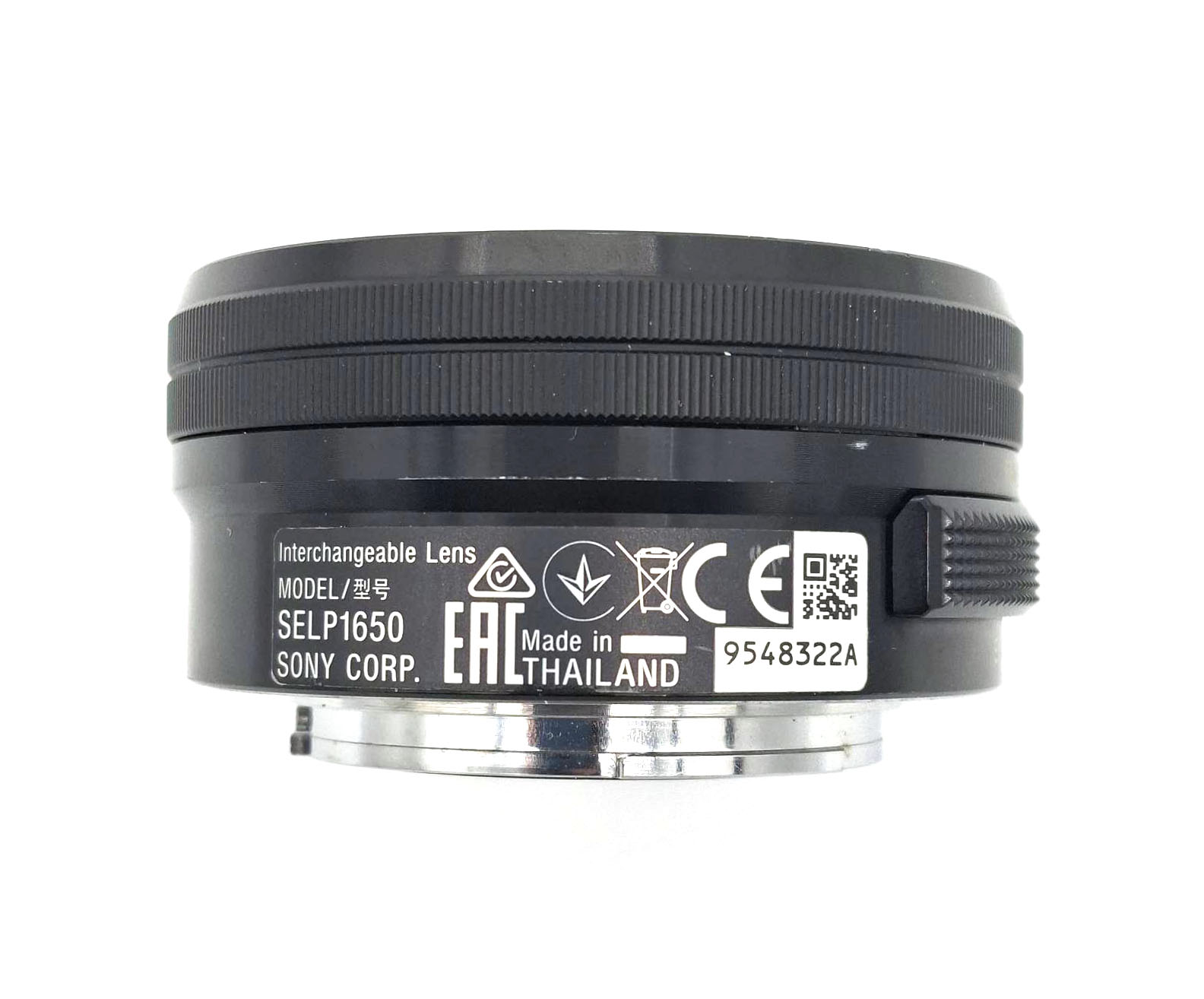 Объектив Sony E 16-50mm f/3.5-5.6 PZ OSS, черный (состояние 4) (б/у)