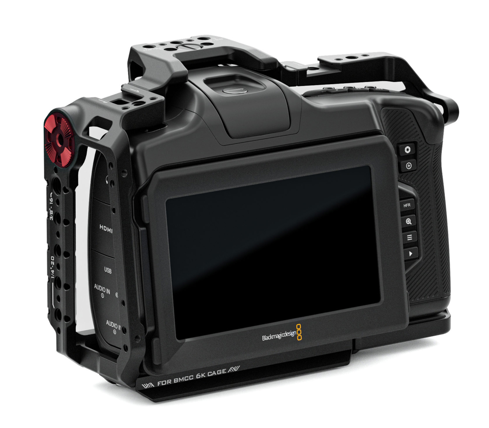 Клетка Tilta Full Camera Cage для BMCC 6K, черная