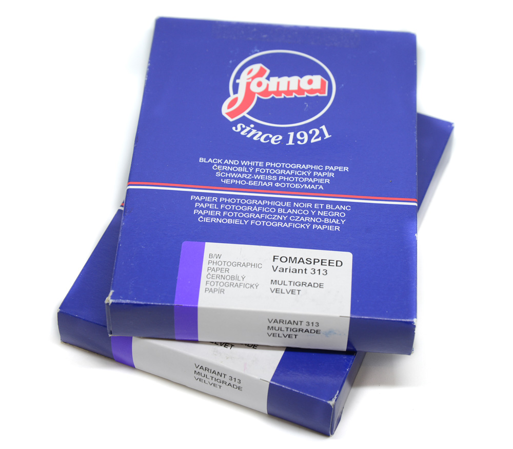 Фотобумага Foma FOMASPEED Variant 313 17.8x24 см, 10 листов