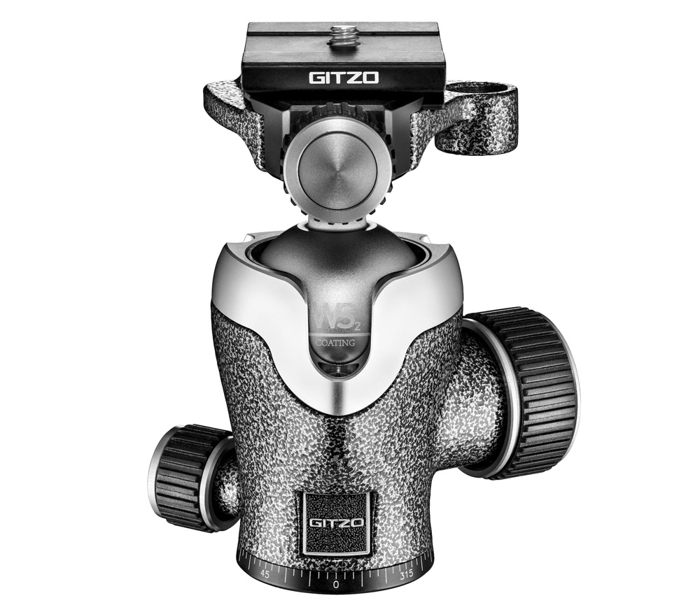 Штативная головка Gitzo Traveler GH1382QD, шаровая, до 14 кг