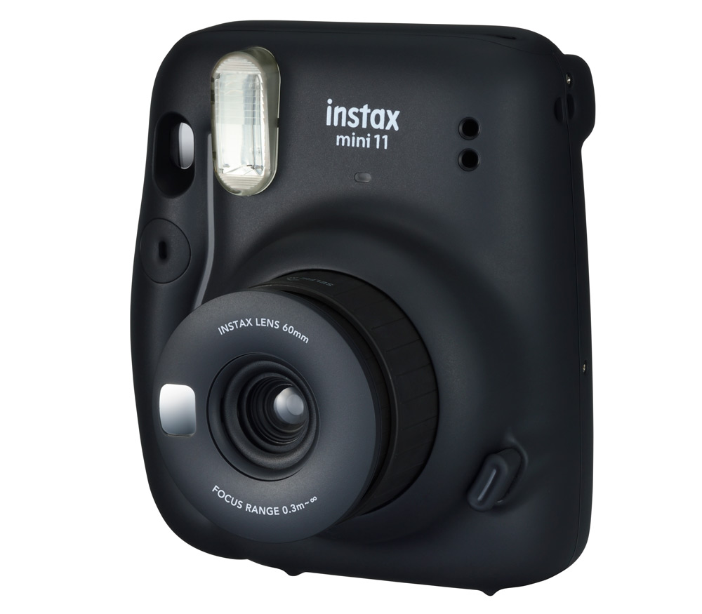 Фотоаппарат моментальной печати Fujifilm Instax MINI 11 дерзкий уголь
