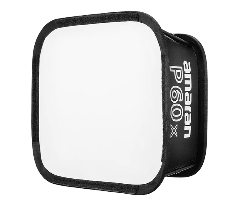 Комплект осветителей amaran P60x 3-light Kit, 3х60 Вт, 3200-6500К, с софтбоксами