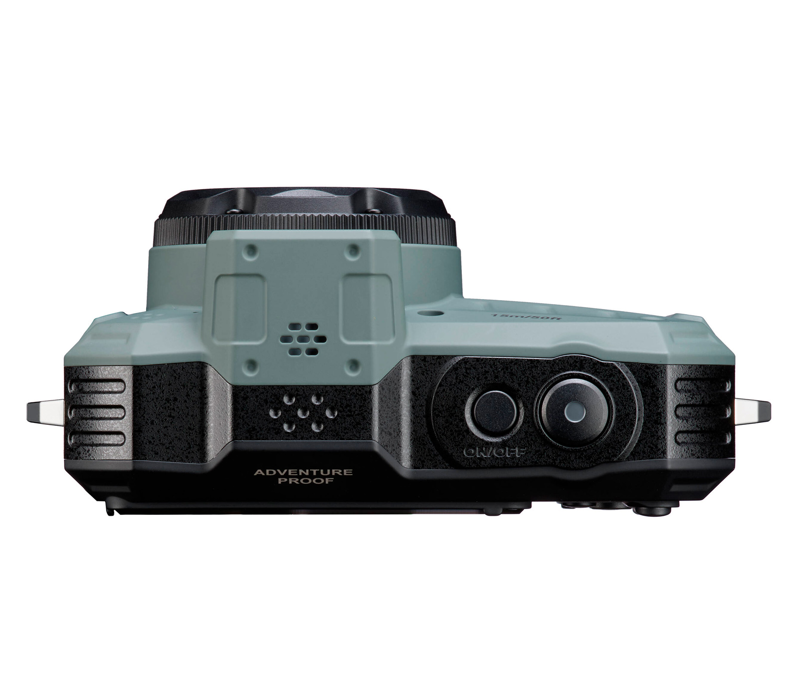 Компактный фотоаппарат Pentax WG-1000, оливковый