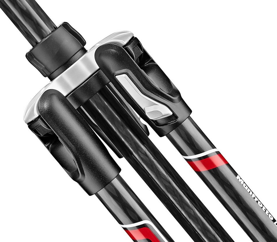 Штатив Manfrotto Befree Advanced Travel Twist, карбоновый, с шаровой головкой (MKBFRTC4-BH)