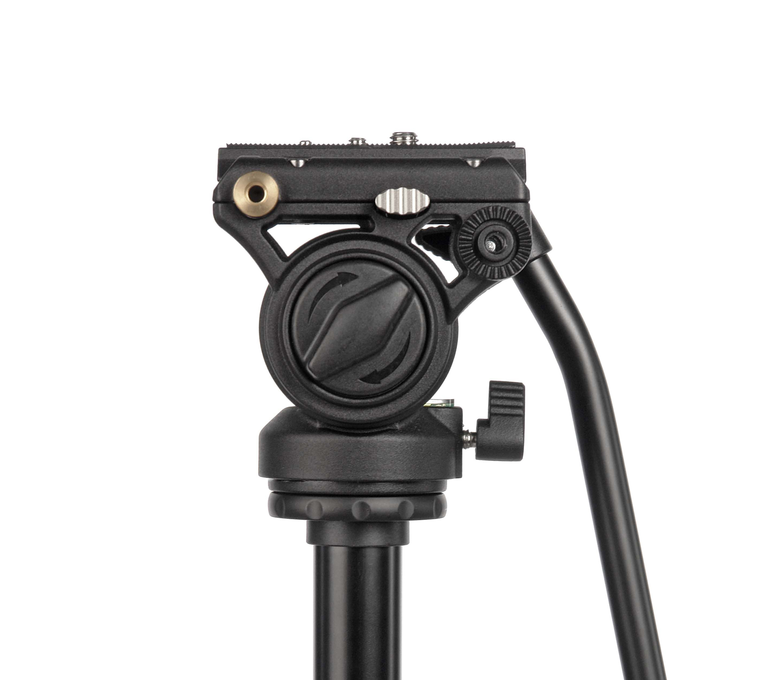 Штатив GreenBean HDV Elite Combo 2 с видеоголовкой, алюминий