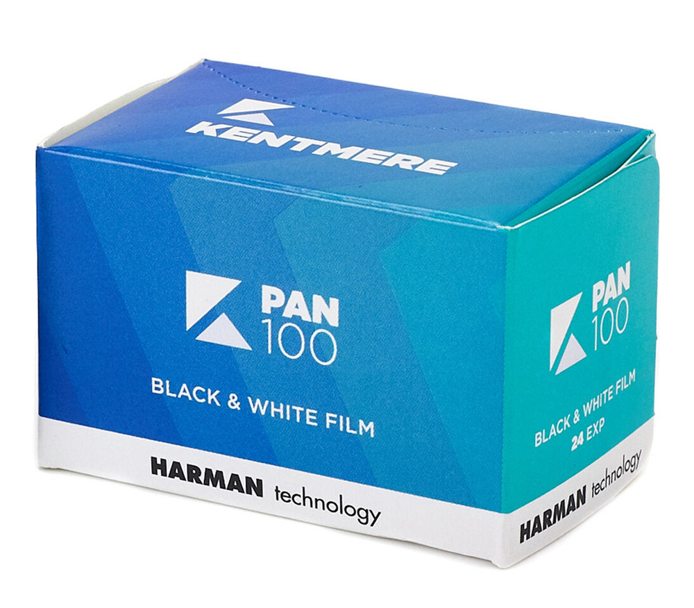 Фотопленка Ilford Kentmere PAN 100, 24 кадра