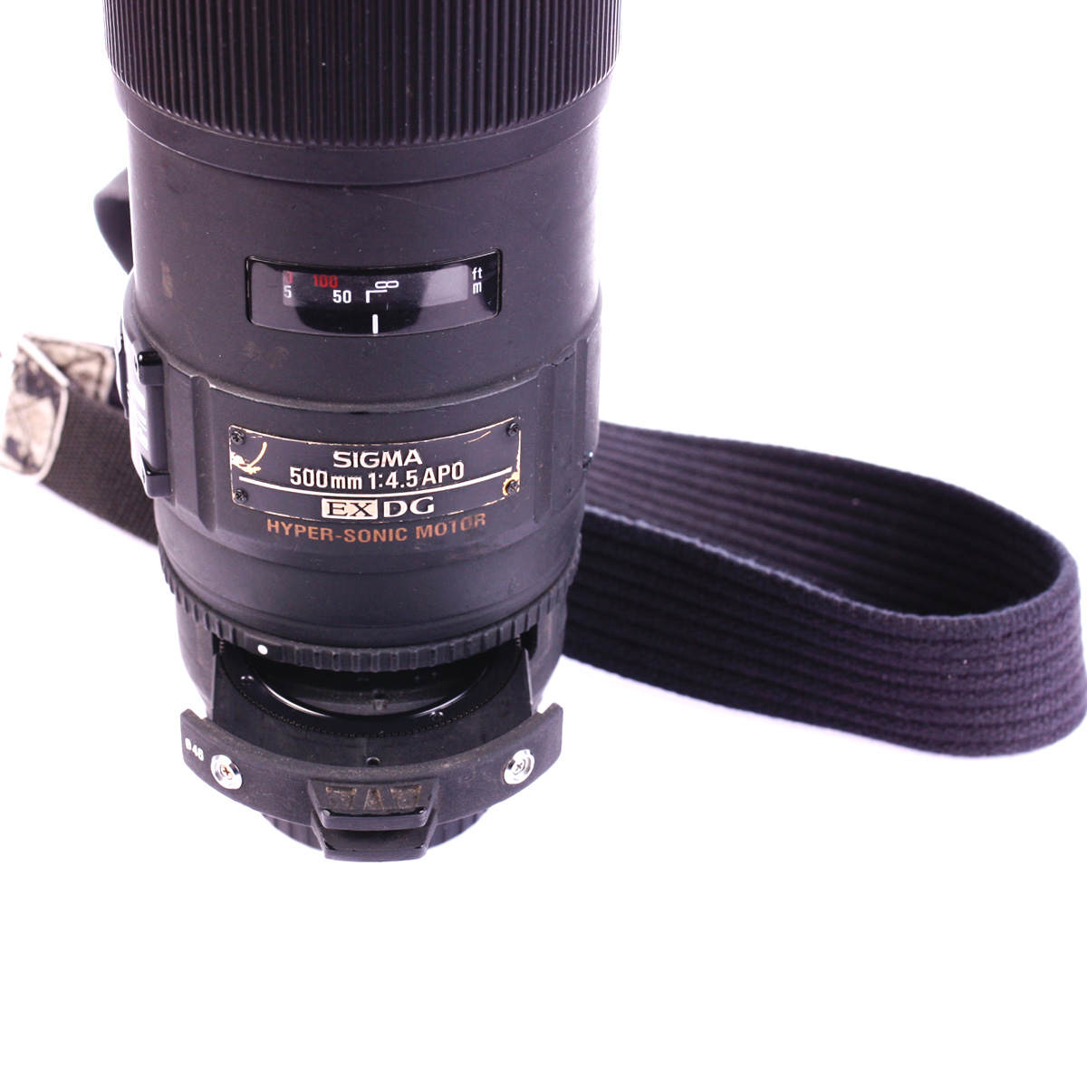 Объектив Sigma 500mm f/4.5 APO EX DG Nikon F (состояние 3) (б/у)