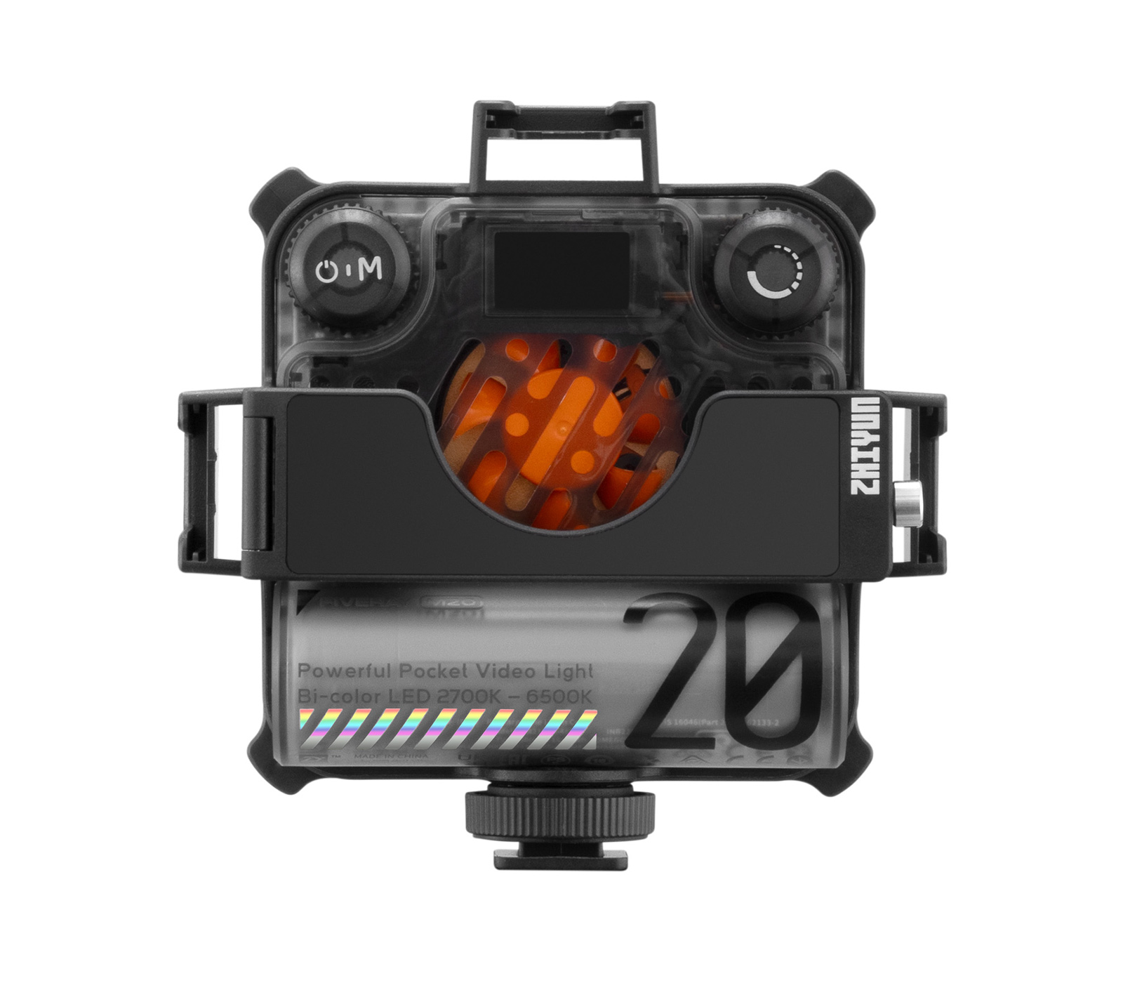 Осветитель Zhiyun Fiveray M20 Combo, светодиодный, 20 Вт, 2700-6500К (уцененный)