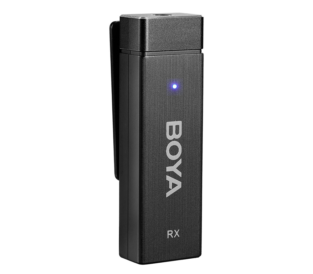 Беспроводная система Boya BY-W4, 4-канальная, 2.4 ГГц, 3.5 мм TRS + TRRS (уцененный)