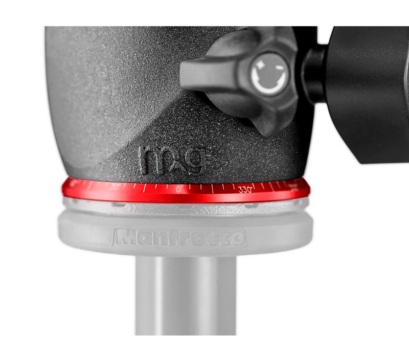 Штативная головка Manfrotto MHXPRO-BHQ6, до 15 кг