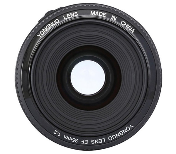Объектив Yongnuo 35mm f/2.0 Canon EF (уцененный)