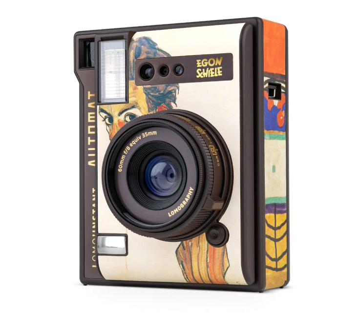 Фотоаппарат моментальной печати Lomography LOMO'Instant Automat Schiele + 3 объектива