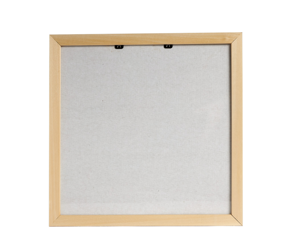 Фоторамка Baummann 30x30 см, сосна, широкий багет