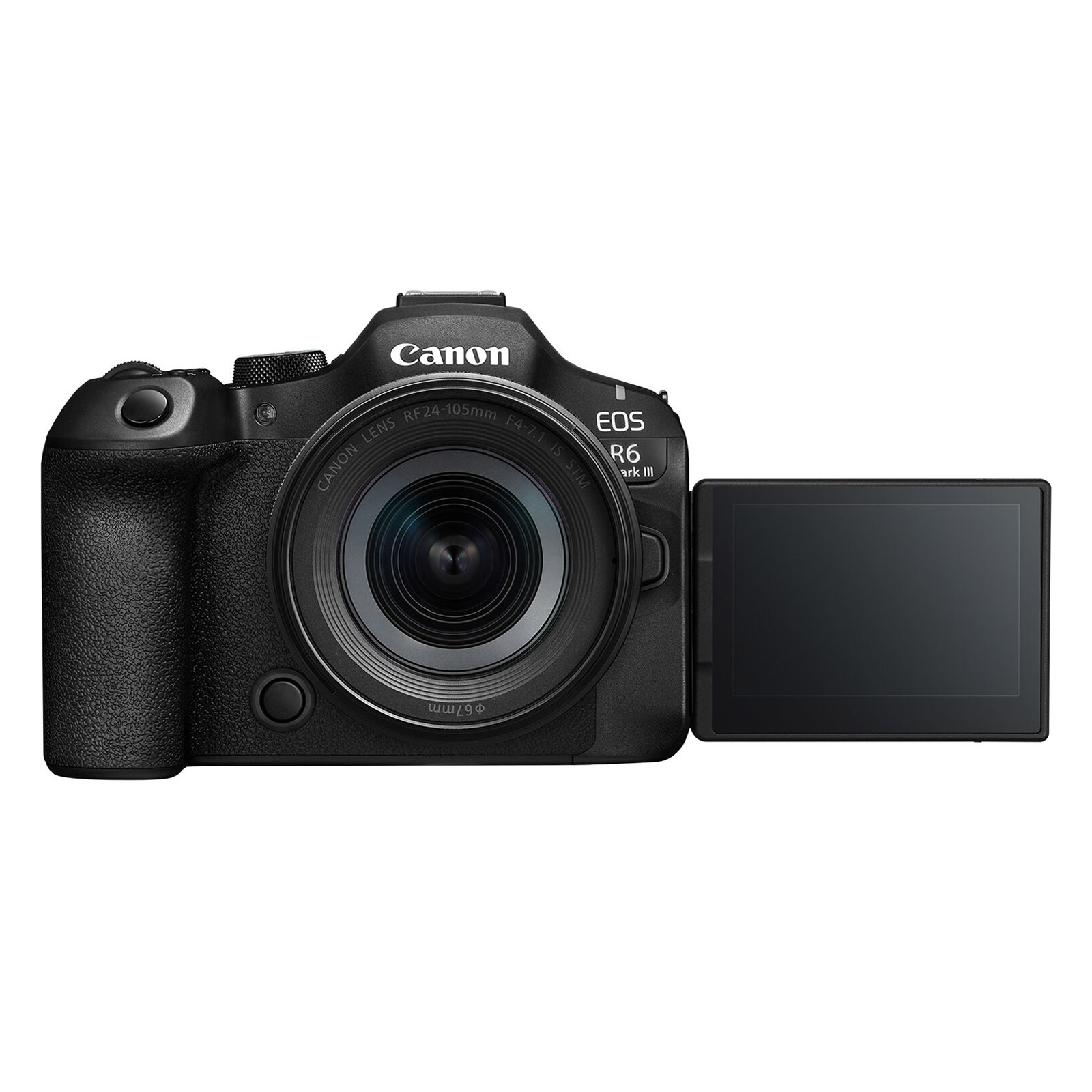 Беззеркальный фотоаппарат Canon EOS R6 Mark III Kit RF 24-105mm f/4-7.1 IS STM