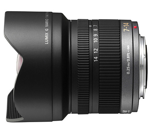 Объектив Panasonic Lumix 7-14mm f/4.0 G ASPH (H-F007014)