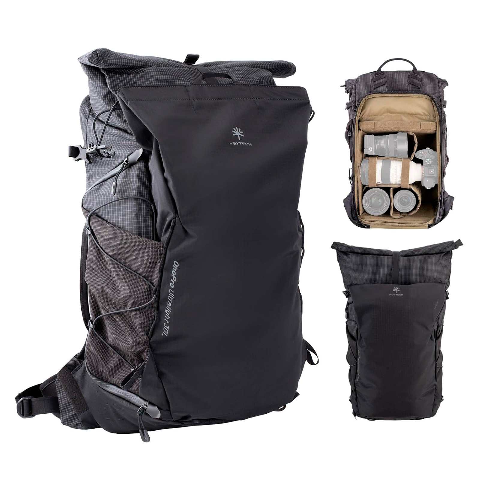 Рюкзак PGYTECH OnePro Ultralight Backpack 30L, цвет: Aurora Purple