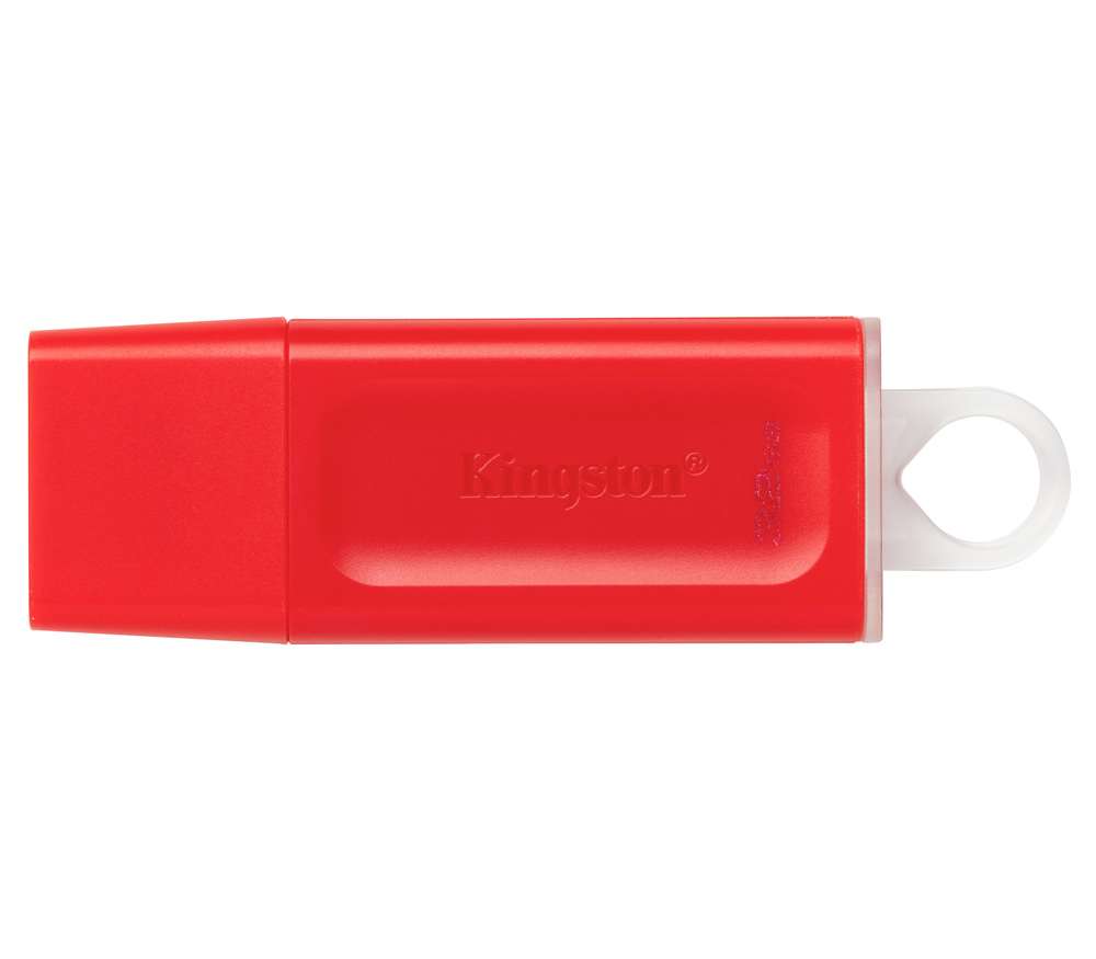 Накопитель Kingston USB3.2 Flash 64GB DataTraveler Exodia, красный