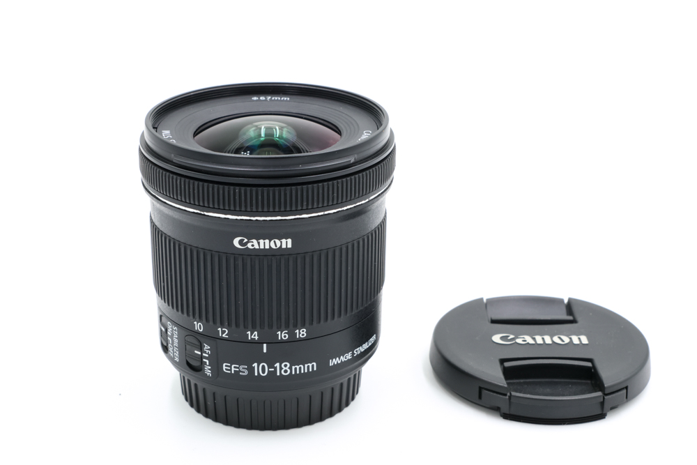 Объектив Canon EF-S 10-18mm f/4.5-5.6 IS STM (состояние 5-) (б/у)
