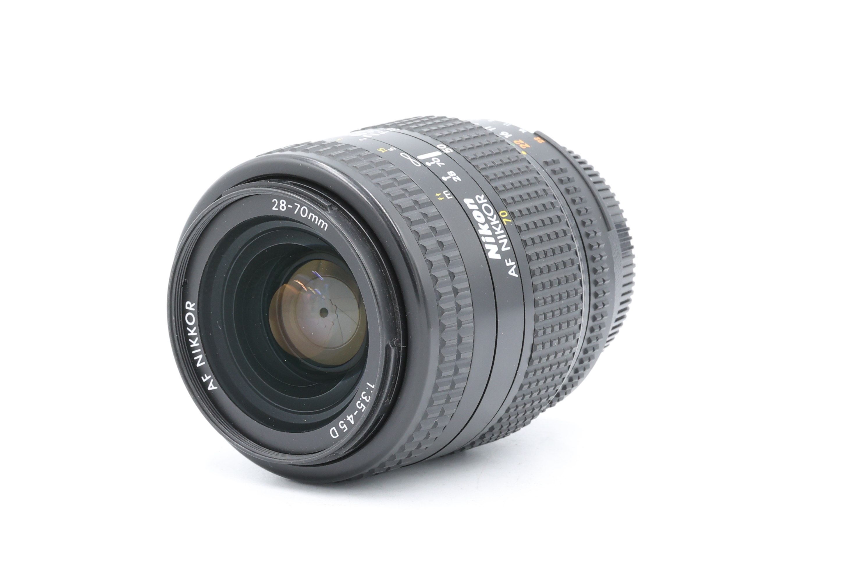 Объектив Nikon AF 28-70mm f/3.5-4.5D - с.н. 3299300 (состояние 5-) (б/у)