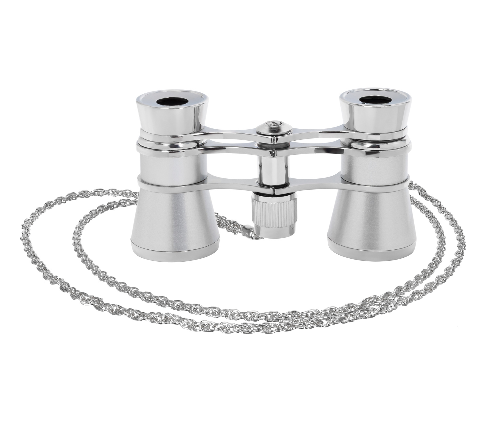 Театральный бинокль Levenhuk Broadway 325B, серебристый