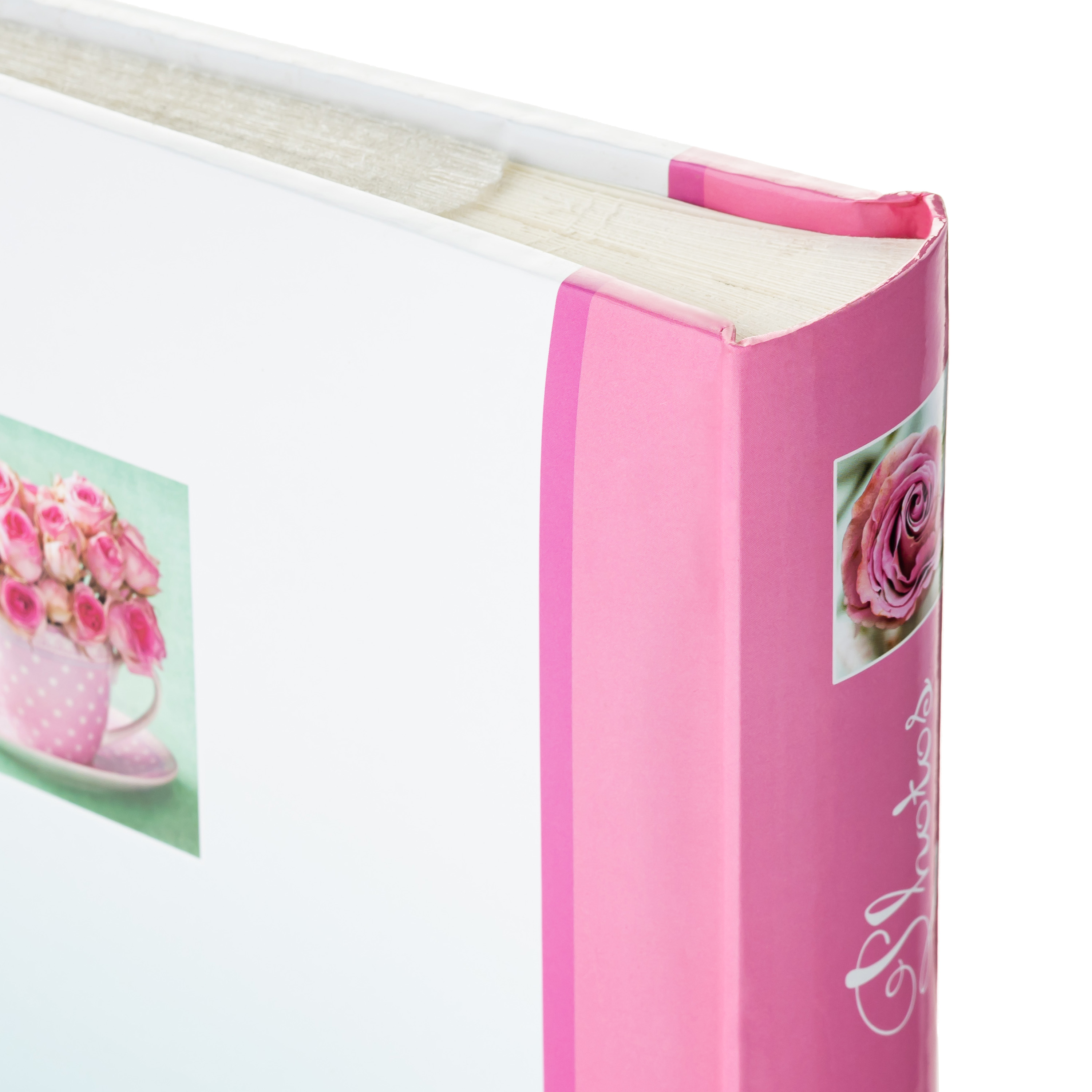 Фотоальбом Fotografia 10x15 см 200 фото, книжный переплет, «Романтика», FA-BBM200-339