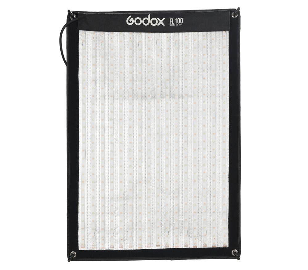 Осветитель Godox FL100, гибкий, светодиодный, 100 Вт, 3300-5600К