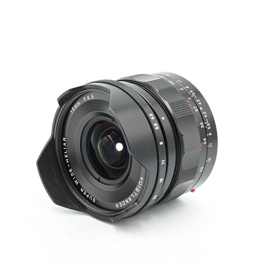 Объектив Voigtlander Heliar Super Wide 15mm f/4.5 Black Sony E (состояние 5) (б/у)