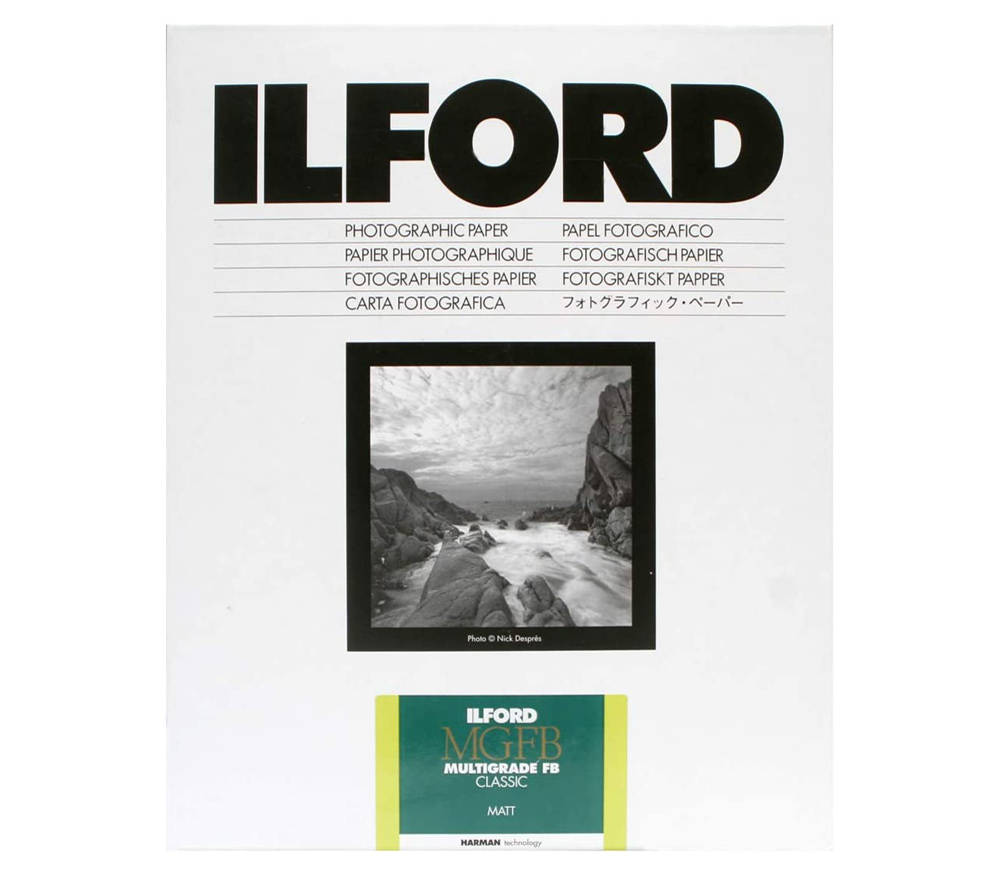 Фотобумага Ilford Multigrade FB Classic Matt 12.7 x 17.8 см, 100 л