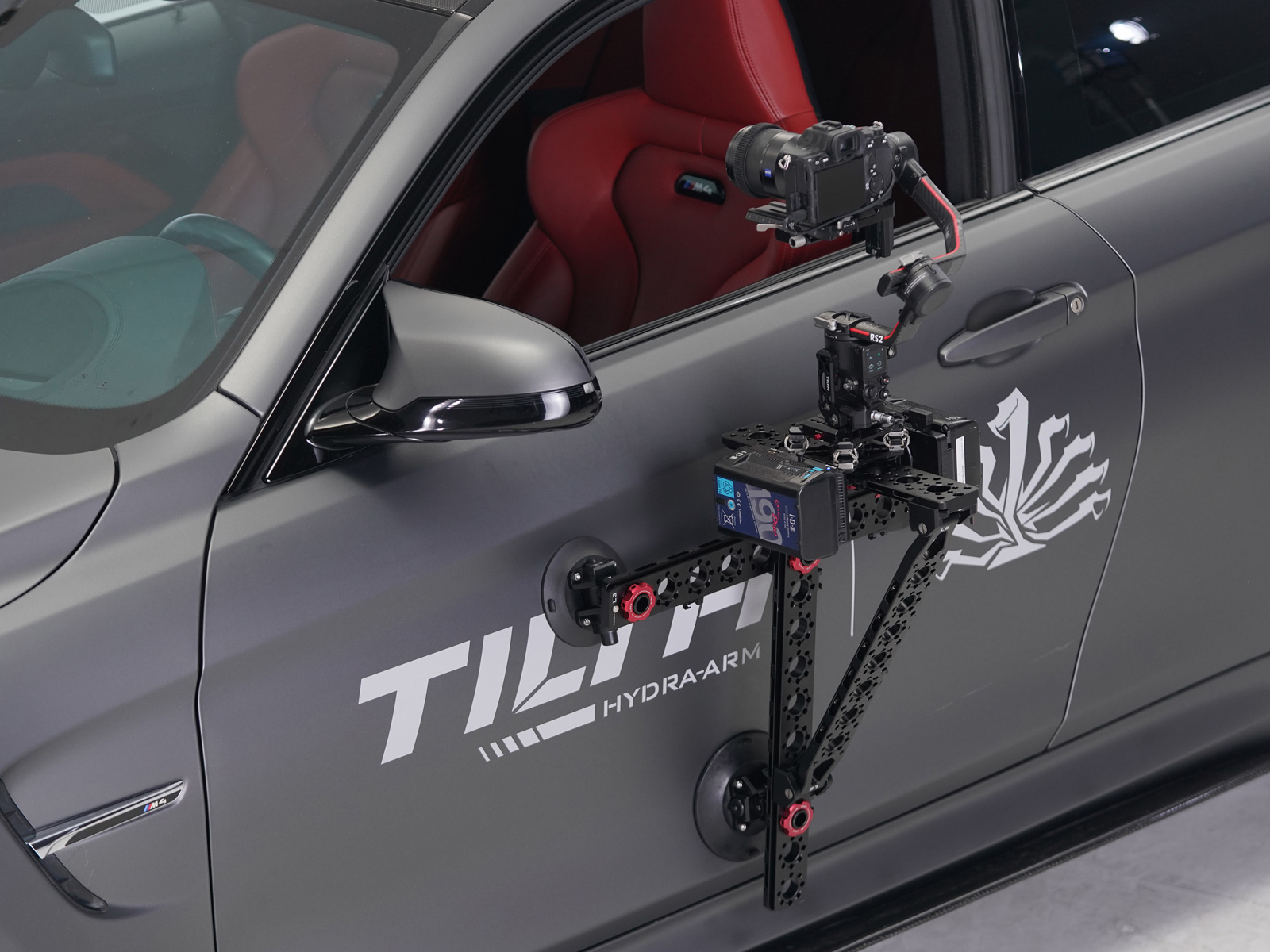 Автомобильное крепление для камеры Tilta Hydra Alien Pro Kit - V Mount