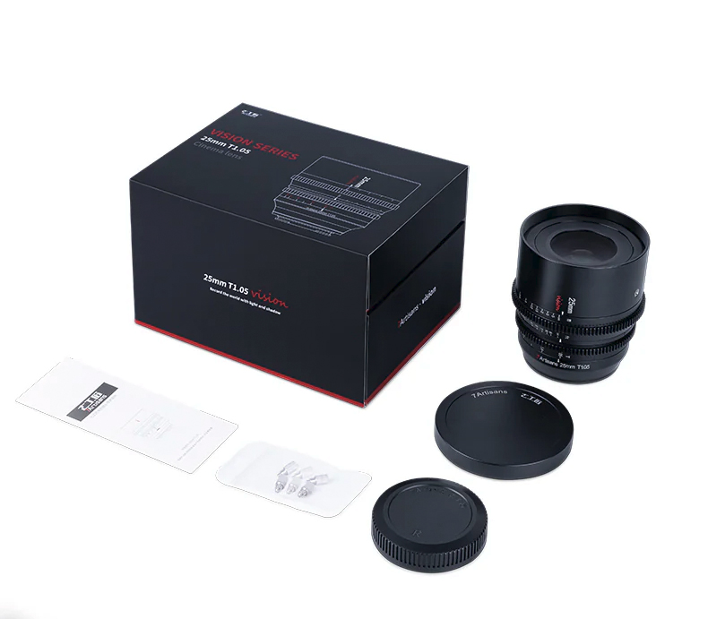 Объектив 7Artisans 50mm T1.05 L-Mount