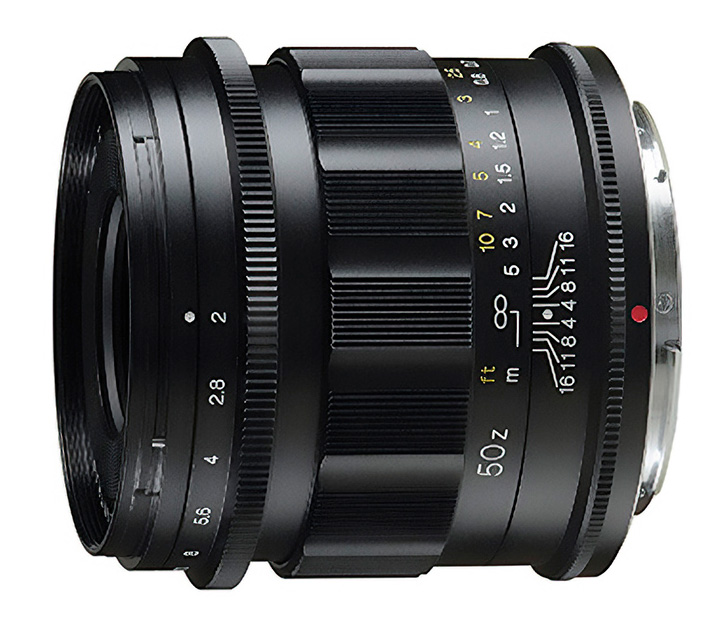 Объектив Voigtlander Apo-Lanthar 50mm f/2 Aspherical II Nikon Z