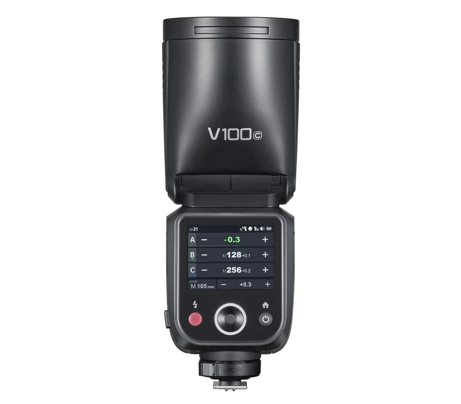Вспышка Godox V100C TTL, для Canon
