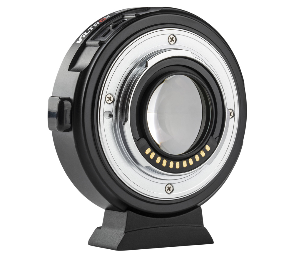 Адаптер Viltrox EF-M2 II, для объективов Canon EF на камеры Micro 4/3, увеличение 0.71х