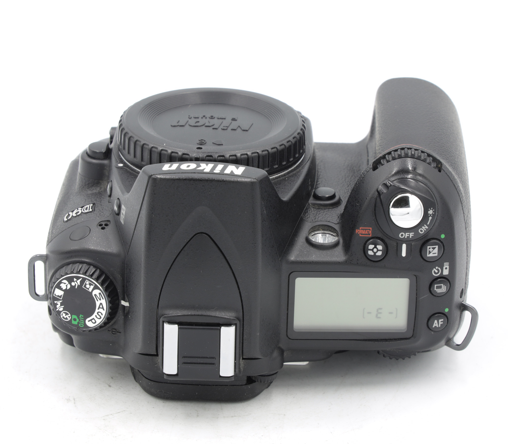Зеркальный фотоаппарат Nikon D90 Body (состояние 5-) (б/у)