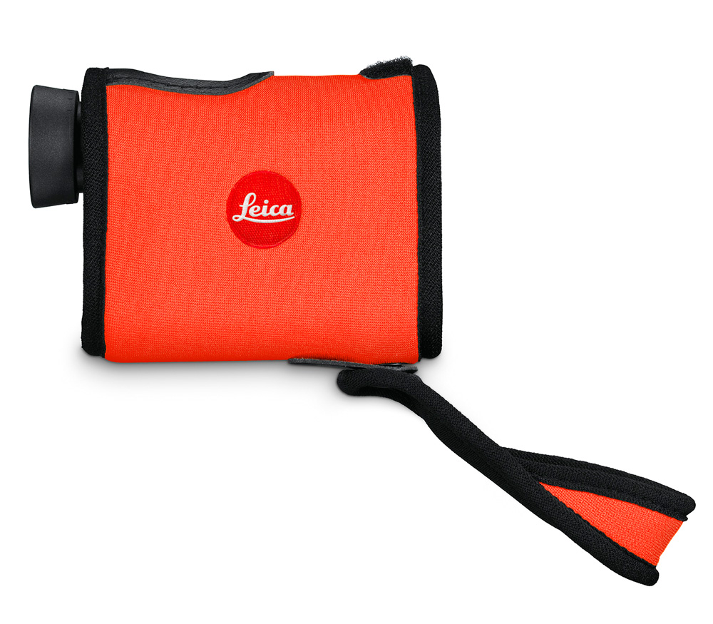 Чехол для дальномера Leica Rangemaster CRF, неопреновый, ярко-оранжевый