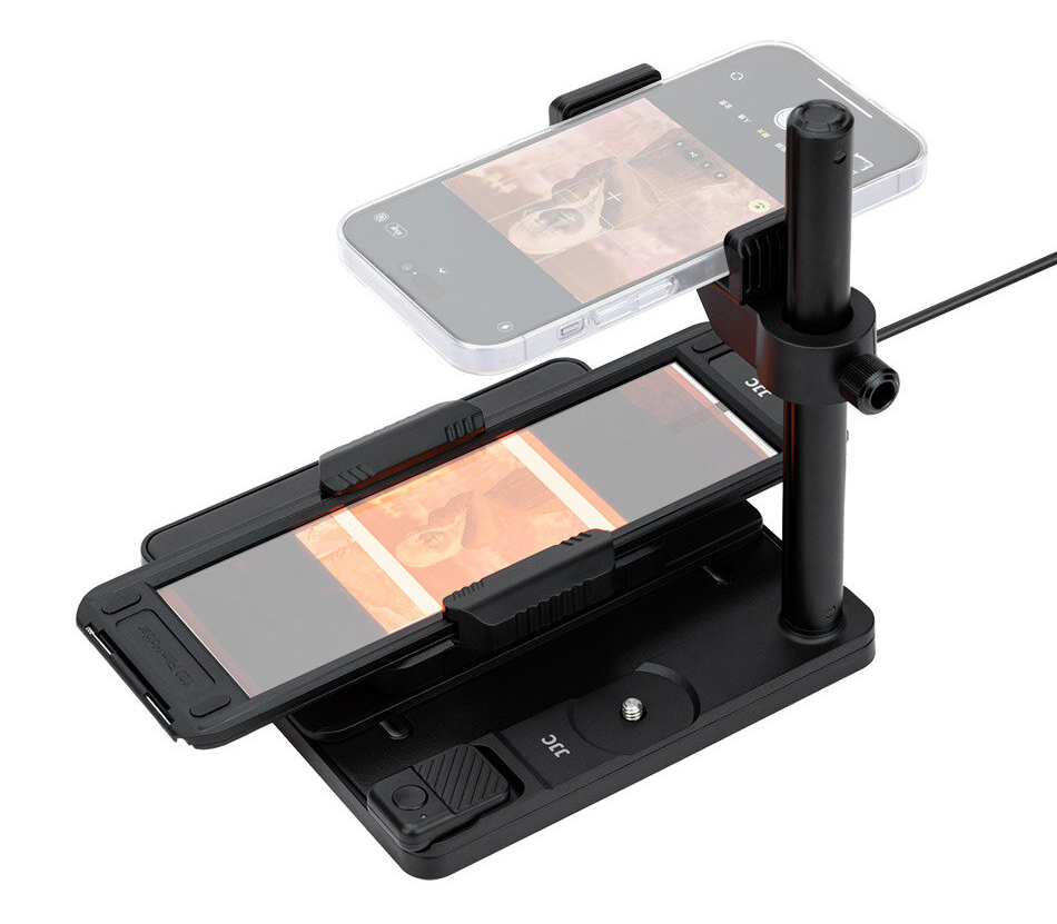 Набор для оцифровки JJC MFN-K1, плёнки и слайдов с помощью смартфона