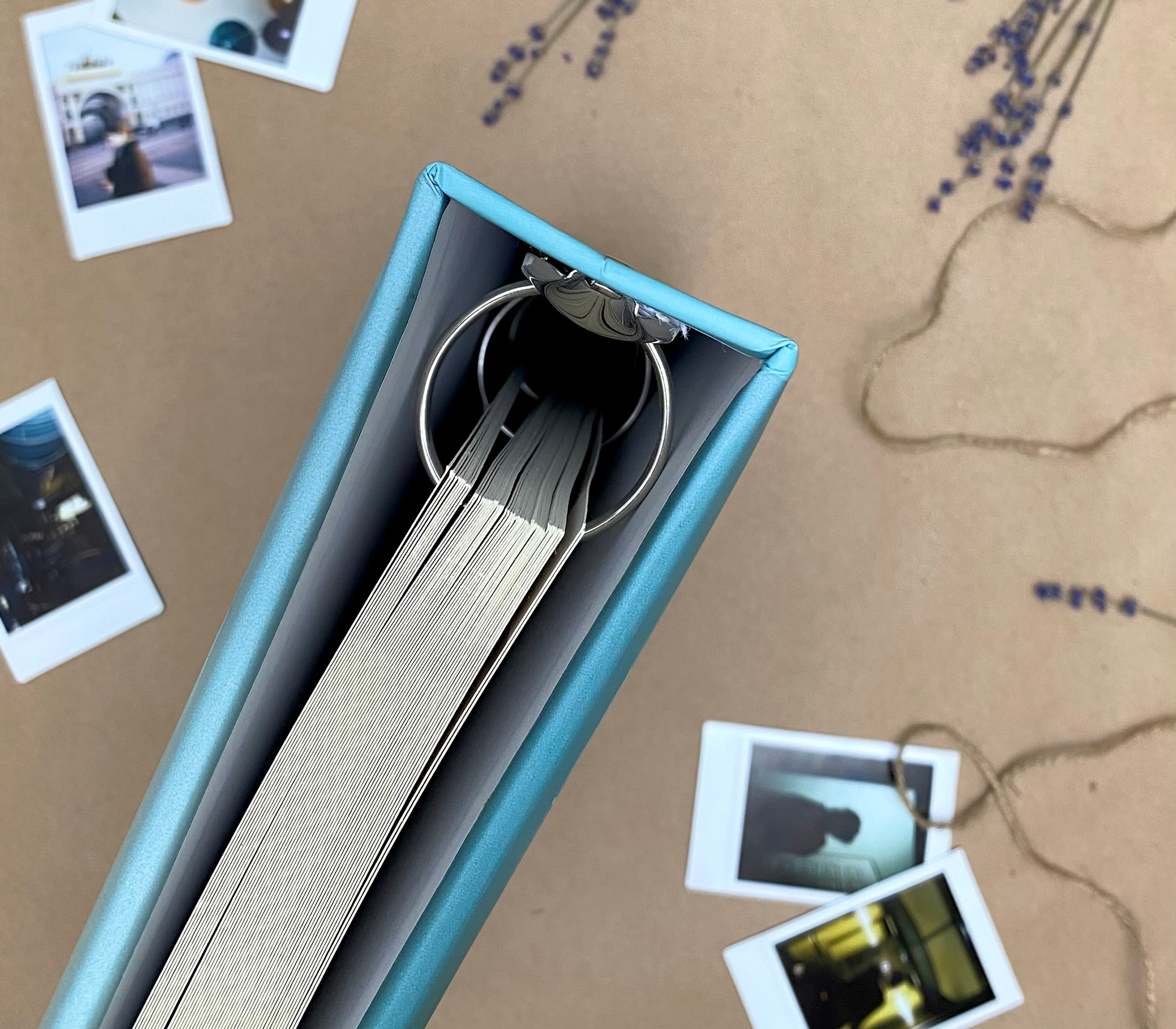 Фотоальбом Полином 50 листов 23х28 см, магнитный, Magic view - Туман