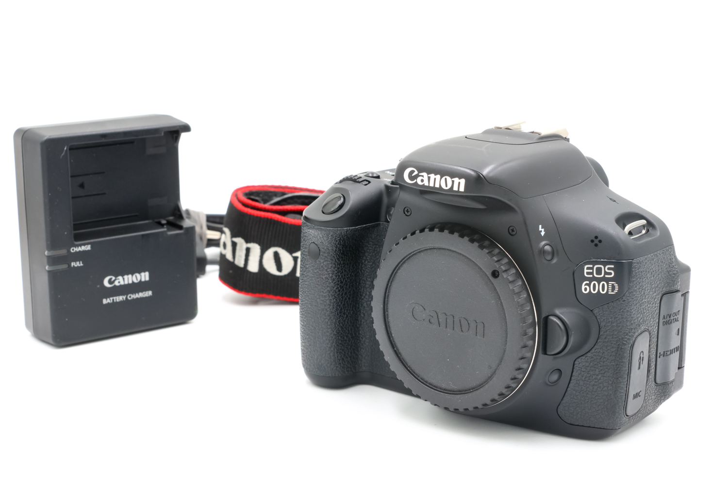 Зеркальный фотоаппарат Canon EOS 600D Body (состояние 4) (б/у)