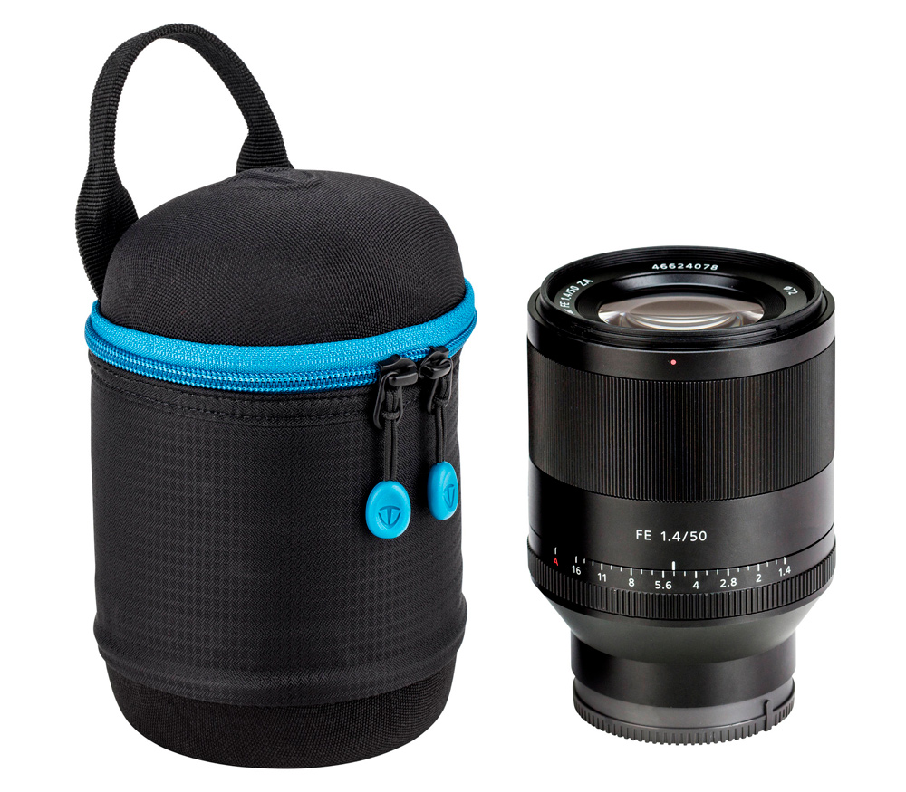 Чехол для объектива Tenba Tools Lens Capsule 13x9 см, жесткий