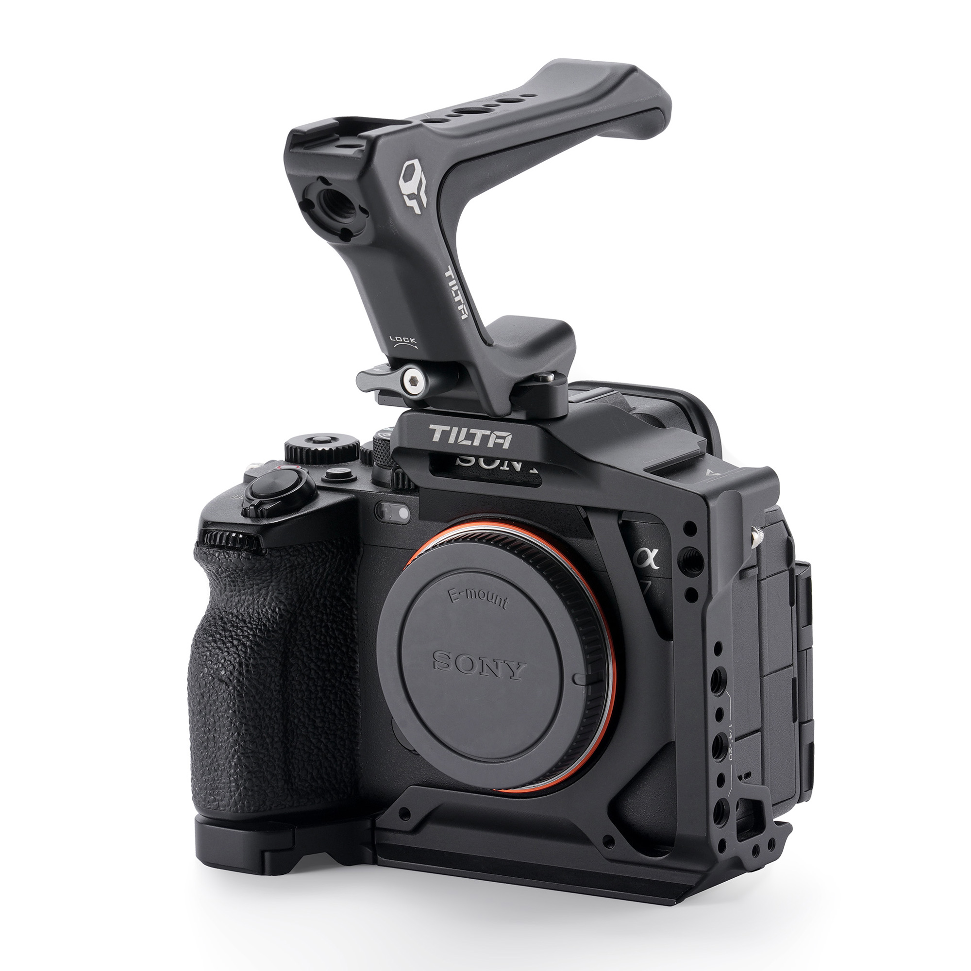 Клетка Tilta Half Camera Cage Lightweight Kit для Sony A7 V, A7 IV и A7R V, черная