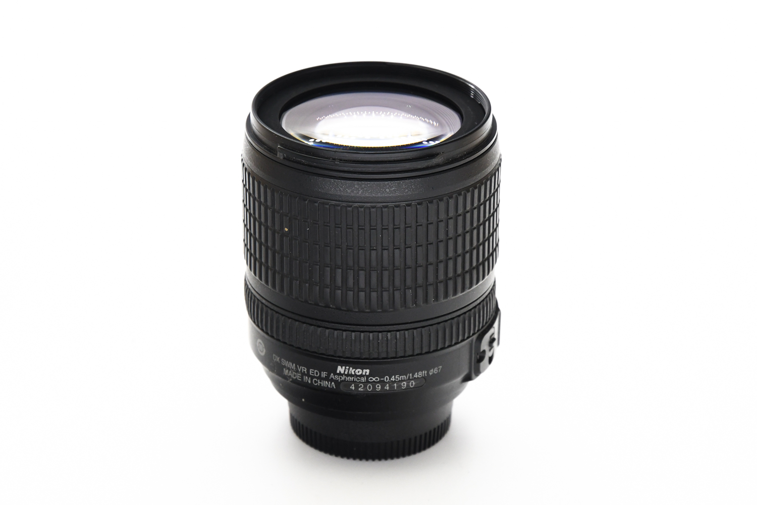 Объектив Nikon AF-S 18-105mm f/3.5-5.6G ED VR DX (состояние 4) (б/у)