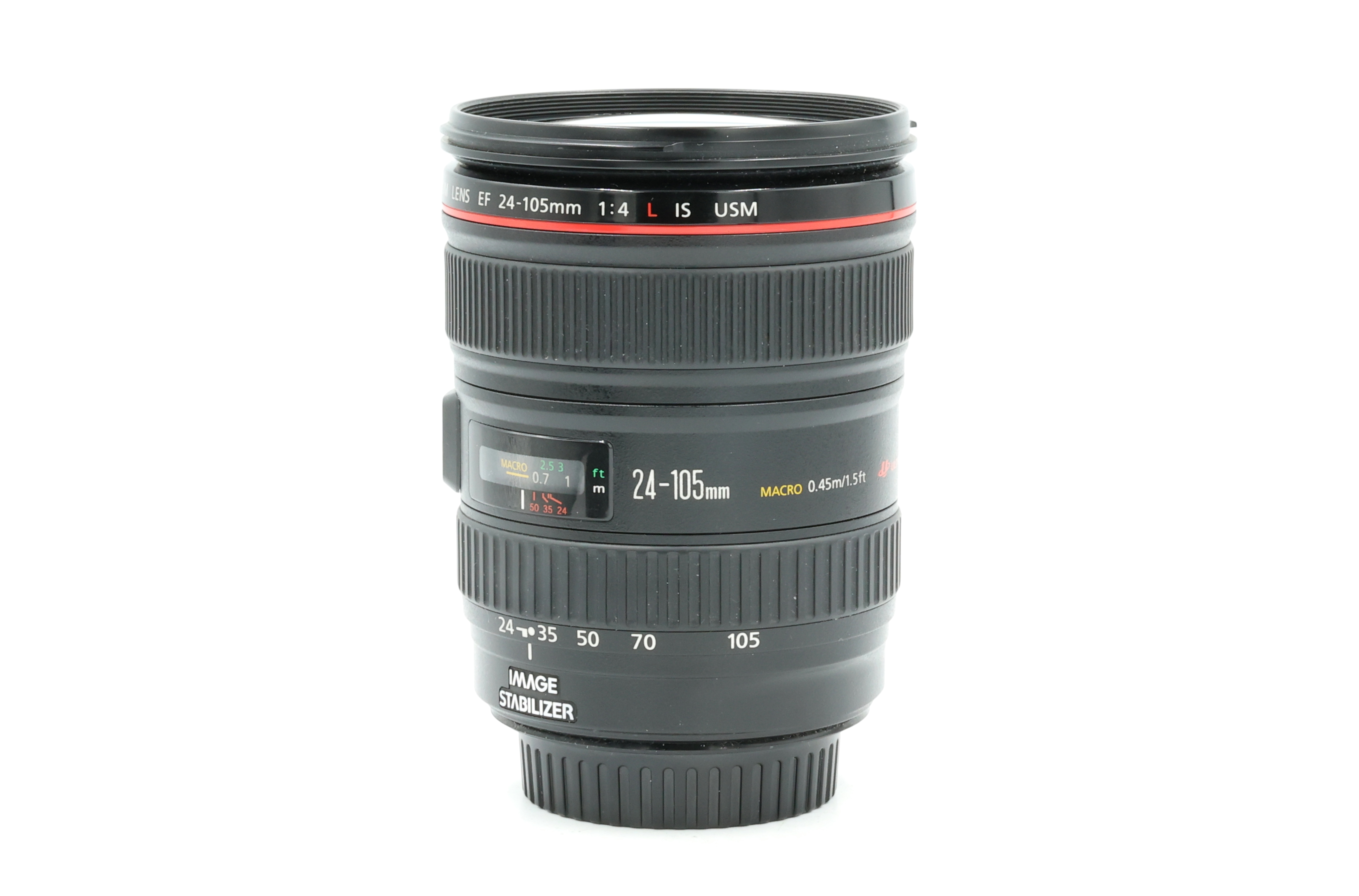 Объектив Canon EF 24-105mm f/4 L IS USM (состояние 5-) (б/у)